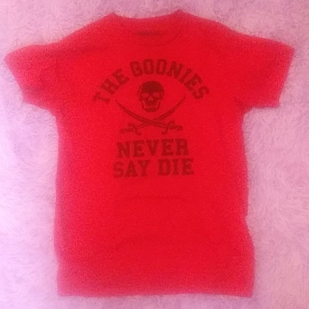 The goonies tee!!